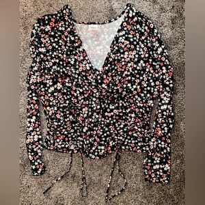 Junior No Boundaries XXL(19) cropped top